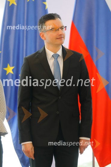  Marjan  Šarec, predsednik Vlade Republike SlovenijePahor in Šarec gostila diplomatski zbor