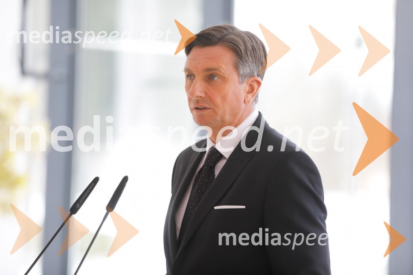  Borut Pahor, predsednik Republike SlovenijePahor in Šarec gostila diplomatski zbor