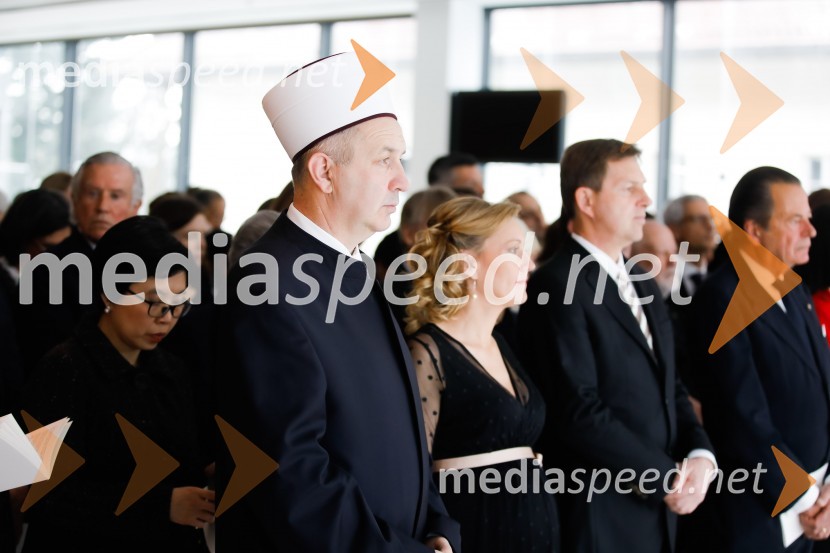 Pahor in Šarec gostila diplomatski zbor