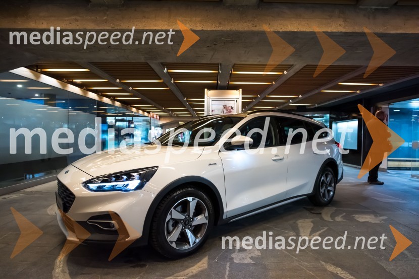 Ford Focus ActiveFord Focus Active, slovenska predstavitev