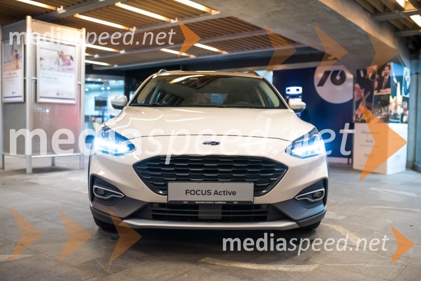 Ford Focus ActiveFord Focus Active, slovenska predstavitev