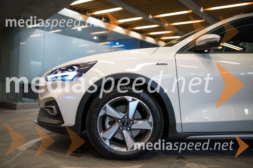 Ford Focus ActiveFord Focus Active, slovenska predstavitev