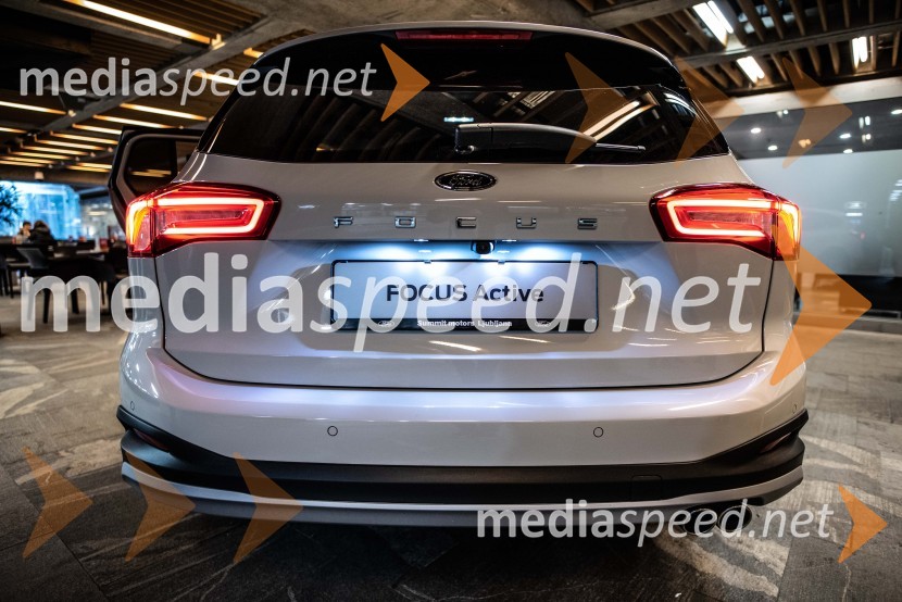 Ford Focus ActiveFord Focus Active, slovenska predstavitev
