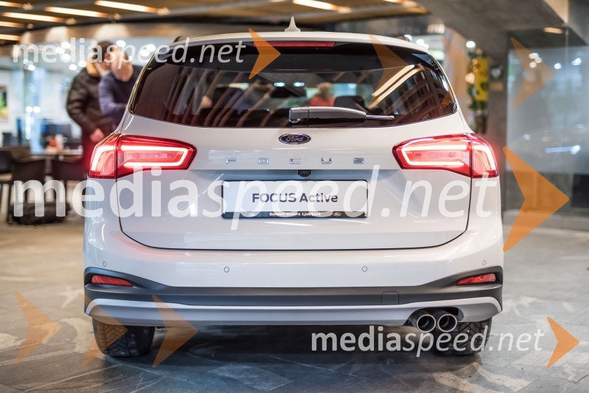 Ford Focus ActiveFord Focus Active, slovenska predstavitev