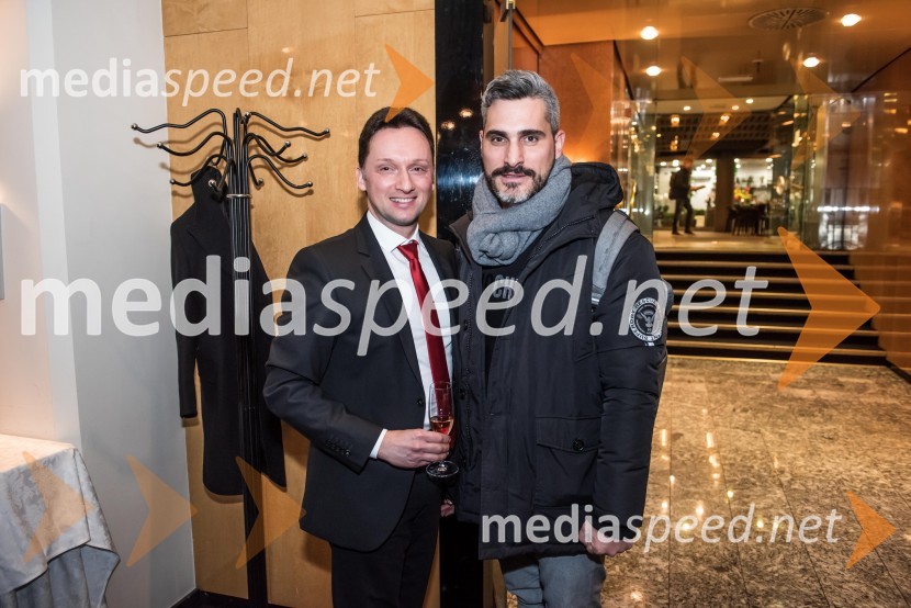  David Jurič, generalni direktor Summit motors Ljubljana;  Jan Macarol, urednik, City MagazineFord Focus Active, slovenska predstavitev