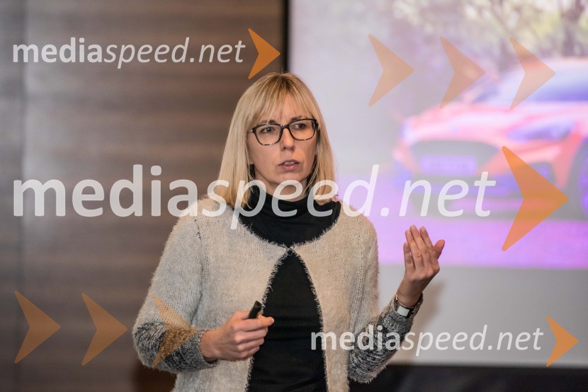  Tina Kambič, produktna specialistka, Summit Motors LjubljanaFord Focus Active, slovenska predstavitev