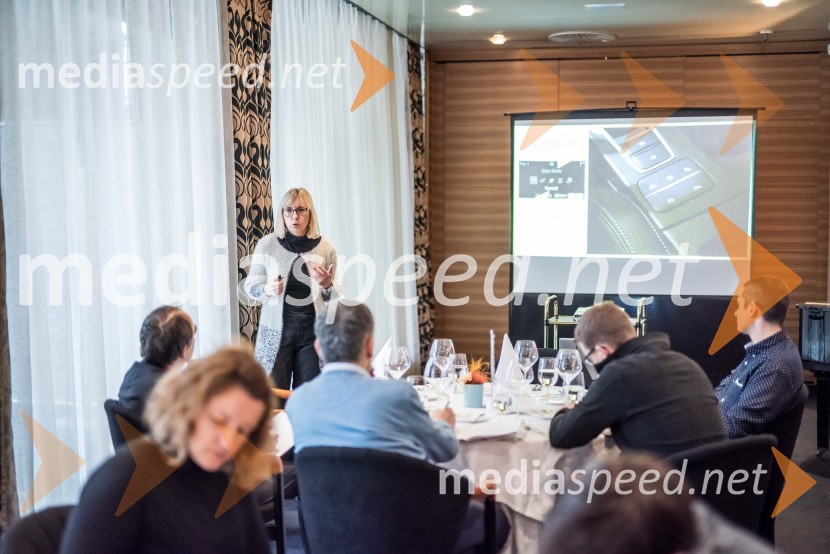  Tina Kambič, produktna specialistka, Summit Motors LjubljanaFord Focus Active, slovenska predstavitev