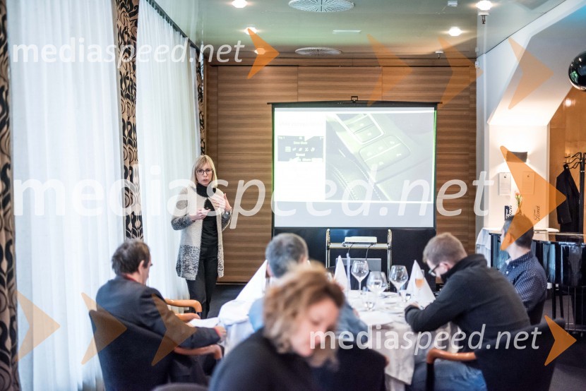  Tina Kambič, produktna specialistka, Summit Motors LjubljanaFord Focus Active, slovenska predstavitev