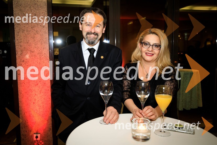  Bane Randjelović;  Valentina Stamenič Randjelović30. veliki rotarijski ples