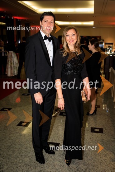  Renato Burazer;  Lara Burazer, jezikoslovka in prevajalka, soorganizatorka WEF Slovenia 202030. veliki rotarijski ples