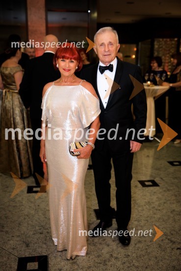  Maruša Glavan, podjetnica;  Tone  Glavan, podjetnik30. veliki rotarijski ples