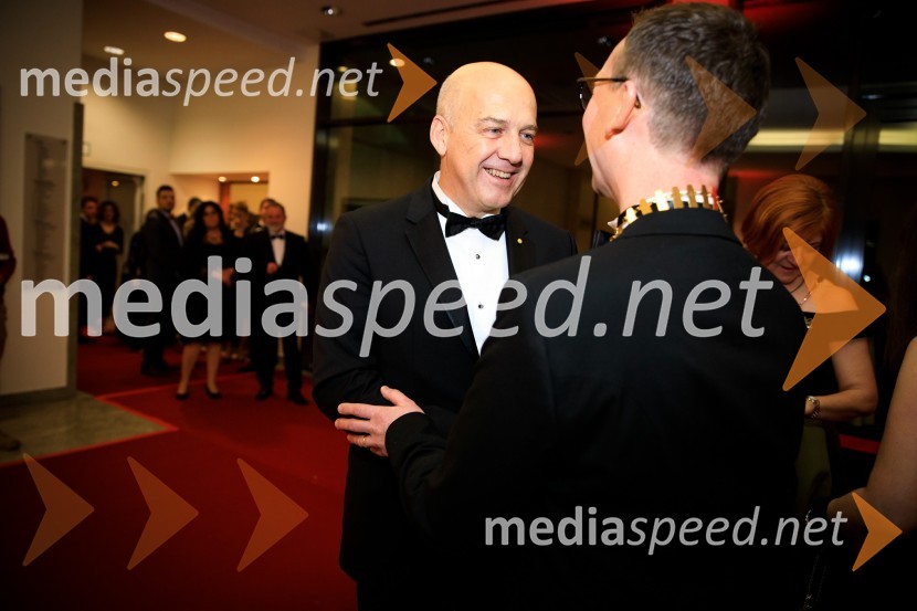  Miha Dobrin, arhitekt, nekdanji predsednik Rotary kluba Ljubljana30. veliki rotarijski ples