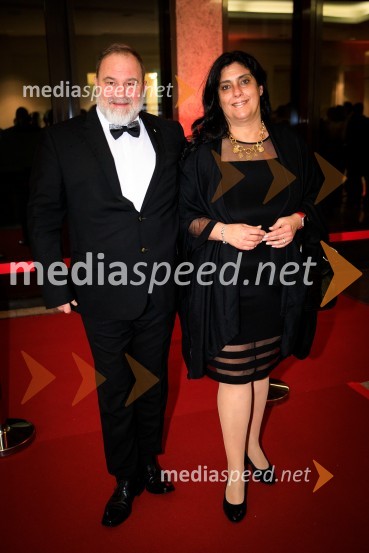  Roman Zupančič, MZG mizarstvo;  Irena Jakša Zupančič, Ascaldera30. veliki rotarijski ples