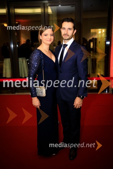  Maja Fesel Kamenik, HRM;  Jernej Fesel Kamenik, IJD30. veliki rotarijski ples