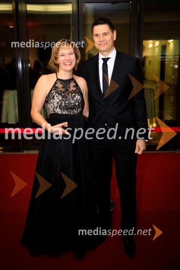  Urša Vilhar;  Blaž Šterk30. veliki rotarijski ples