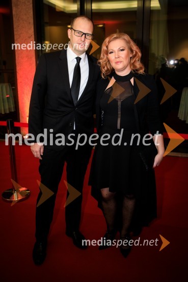  Tomaž Mahnič, KPMG;  Tanja Mahnič30. veliki rotarijski ples