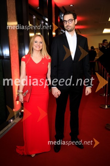  Martina Ring, Rotary klub Ljubljana Julija;  Florjan Bartol, Zemanta30. veliki rotarijski ples