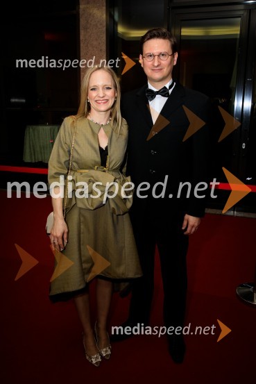  Eva Kukovec;  Damjan Kukovec, sodnik, Splošno sodišče Evropske unije, SEU30. veliki rotarijski ples