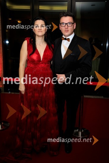  Senijad Čatić, CRM & Marketing Manager Avto Aktiv Intermercatus d.o.o.;  Elvina Mujič, mag.manag. direktorica nepremičninske agencije Trg nepremičnin d.o.o.30. veliki rotarijski ples