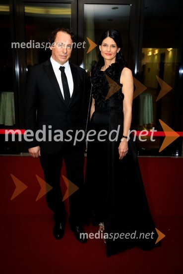  Marjan Simčič Domaine, vinar;  Valerija Simčič Kalan30. veliki rotarijski ples