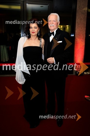 doc.dr. Nena Kopčavar Guček, zdravnica;  Andrej Guček, zdravnik30. veliki rotarijski ples