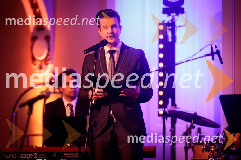  Boštjan Romih, televizijski in radijski voditelj30. veliki rotarijski ples