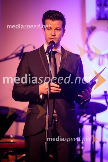  Boštjan Romih, televizijski in radijski voditelj30. veliki rotarijski ples