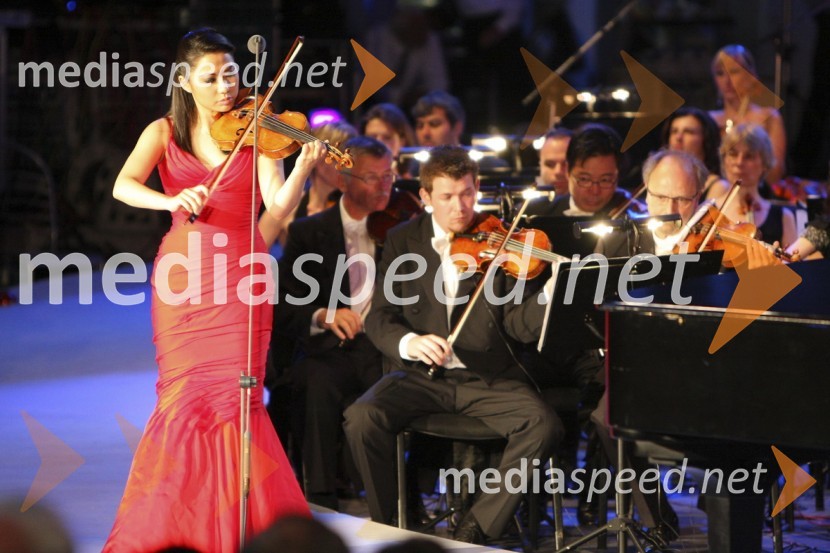 Sarah Chang, violinistkaGala koncert ob jubileju RTV Slovenija