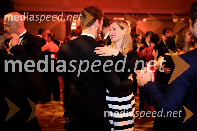  Primož Rojac, Vina Rojac;   Barbara Bregant30. veliki rotarijski ples