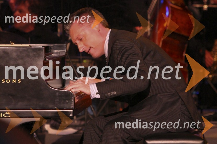 Peter Mihelič, pianistGala koncert ob jubileju RTV Slovenija