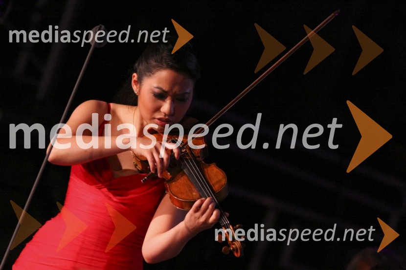 Sarah Chang, violinistkaGala koncert ob jubileju RTV Slovenija