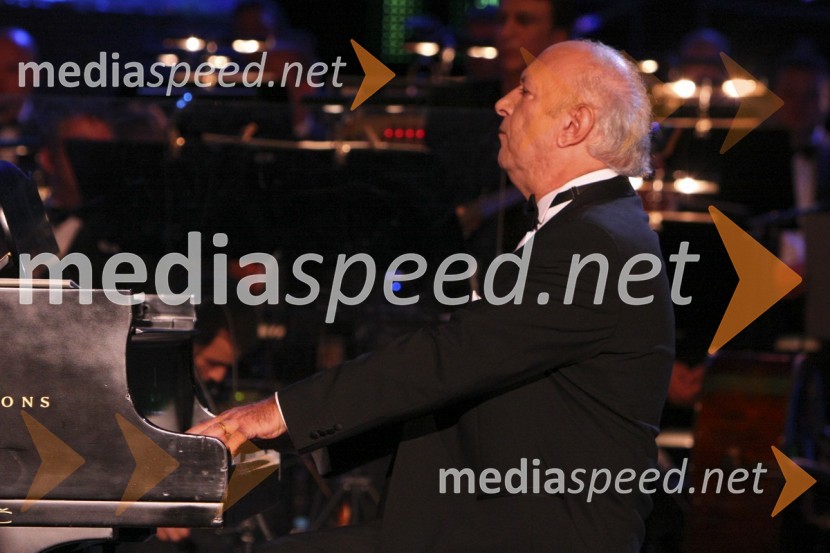 Omar Khairat, egiptovski pianist in skladateljGala koncert ob jubileju RTV Slovenija