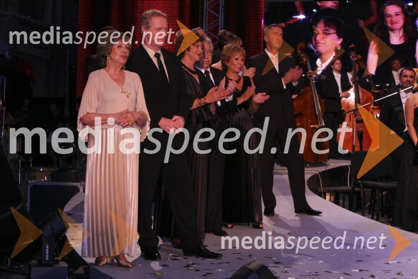Televizijski voditelji  	Gala koncert ob jubileju RTV Slovenija