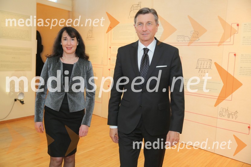  Tanja Pečar, odvetnica;  Borut Pahor, predsednik Republike SlovenijePrešernova nagrajenca sta Bjanka Adžić Ursulov in Filip Robar Dorin