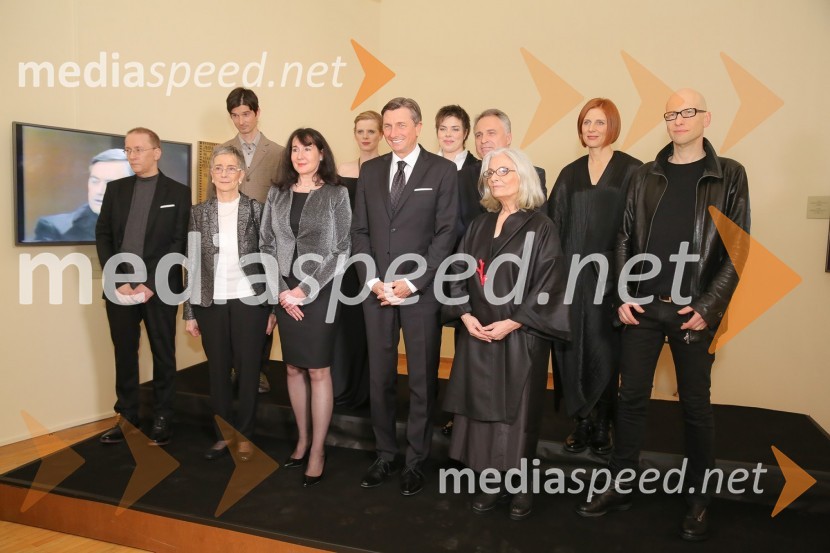  Dušan Kastelic, avtor animiranih filmov, prejemnik nagrade Prešernovega sklada 2019;  Marta Pihlar;  Jure Jakob, pesnik, prejemnik nagrade Prešernovega sklada 2019;  Tanja Pečar, odvetnica;  Maruša Majer, igralka, prejemnica nagrade Prešernovega sklada 2019;  Borut Pahor, predsednik Republike Slovenije;  Martina Batič, dirigentka, prejemnica nagrade Prešernovega sklada 2019;  Tomaž Svete, skladatelj in dirigent, prejemnik nagrade Prešernovega sklada 2019;  Bjanka Adžić Ursulov, kostumografinja, prejemnica Prešernove nagrade za življenjsko delo 2019;  Tina Gregorič, arhitektka, prejemnica nagrade Prešernovega sklada 2019;  Aljoša Dekleva, arhitekt, prejemnik nagrade Prešernovega sklada 2019Prešernova nagrajenca sta Bjanka Adžić Ursulov in Filip Robar Dorin