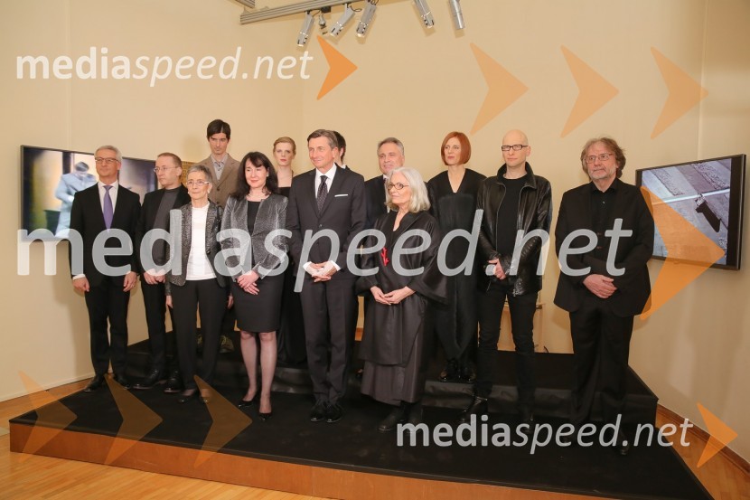 dr. Jernej Pikalo, minister za izobraževanje, znanost in šport  RS;  Dušan Kastelic, avtor animiranih filmov, prejemnik nagrade Prešernovega sklada 2019;  Marta Pihlar;  Jure Jakob, pesnik, prejemnik nagrade Prešernovega sklada 2019;  Tanja Pečar, odvetnica;  Maruša Majer, igralka, prejemnica nagrade Prešernovega sklada 2019;  Borut Pahor, predsednik Republike Slovenije;  Tomaž Svete, skladatelj in dirigent, prejemnik nagrade Prešernovega sklada 2019;  Bjanka Adžić Ursulov, kostumografinja, prejemnica Prešernove nagrade za življenjsko delo 2019;  Tina Gregorič, arhitektka, prejemnica nagrade Prešernovega sklada 2019;  Aljoša Dekleva, arhitekt, prejemnik nagrade Prešernovega sklada 2019;  Vinko Möderndorfer, pisatelj, pesnik, režiser, dramatikPrešernova nagrajenca sta Bjanka Adžić Ursulov in Filip Robar Dorin