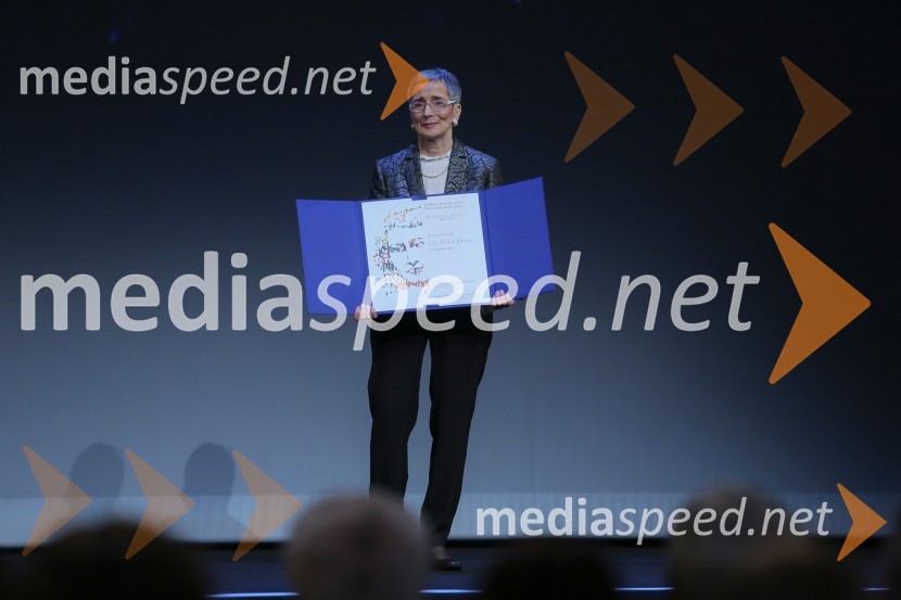  Marta PihlarPrešernova nagrajenca sta Bjanka Adžić Ursulov in Filip Robar Dorin