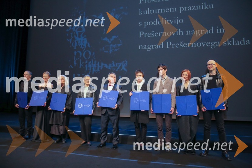  Dušan Kastelic, avtor animiranih filmov, prejemnik nagrade Prešernovega sklada 2019;  Maruša Majer, igralka, prejemnica nagrade Prešernovega sklada 2019;  Bjanka Adžić Ursulov, kostumografinja, prejemnica Prešernove nagrade za življenjsko delo 2019;  Marta Pihlar;  Tomaž Svete, skladatelj in dirigent, prejemnik nagrade Prešernovega sklada 2019;  Martina Batič, dirigentka, prejemnica nagrade Prešernovega sklada 2019;  Jure Jakob, pesnik, prejemnik nagrade Prešernovega sklada 2019;  Tina Gregorič, arhitektka, prejemnica nagrade Prešernovega sklada 2019;  Aljoša Dekleva, arhitekt, prejemnik nagrade Prešernovega sklada 2019Prešernova nagrajenca sta Bjanka Adžić Ursulov in Filip Robar Dorin