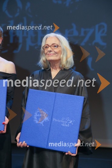  Bjanka Adžić Ursulov, kostumografinja, prejemnica Prešernove nagrade za življenjsko delo 2019Prešernova nagrajenca sta Bjanka Adžić Ursulov in Filip Robar Dorin