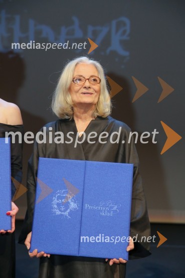  Bjanka Adžić Ursulov, kostumografinja, prejemnica Prešernove nagrade za življenjsko delo 2019Prešernova nagrajenca sta Bjanka Adžić Ursulov in Filip Robar Dorin