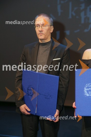  Dušan Kastelic, avtor animiranih filmov, prejemnik nagrade Prešernovega sklada 2019Prešernova nagrajenca sta Bjanka Adžić Ursulov in Filip Robar Dorin
