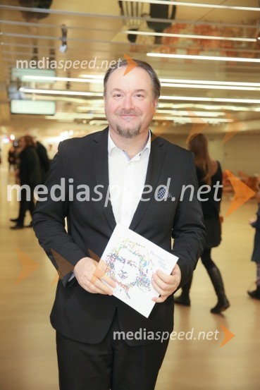  Patrik Greblo, dirigentPrešernova nagrajenca sta Bjanka Adžić Ursulov in Filip Robar Dorin
