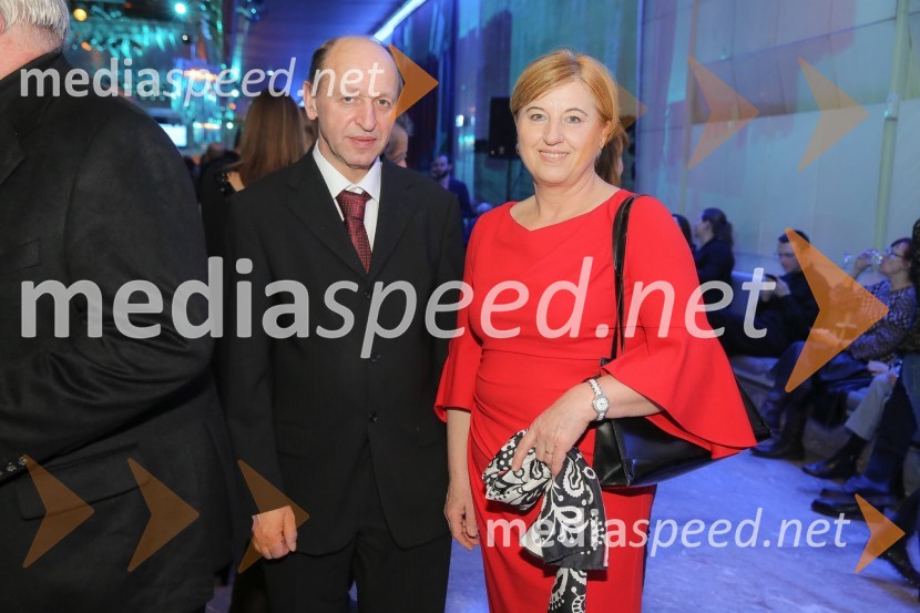  ... ;  Ljudmila Novak, poslanka, NSIPrešernova nagrajenca sta Bjanka Adžić Ursulov in Filip Robar Dorin