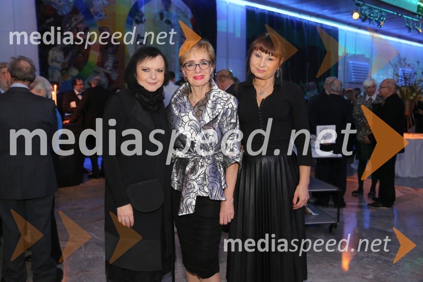  Jožica  Brodarič, modna poznavalka;  Metka  Premerl, slavistka;  Violeta Tomić, igralka, političarkaPrešernova nagrajenca sta Bjanka Adžić Ursulov in Filip Robar Dorin
