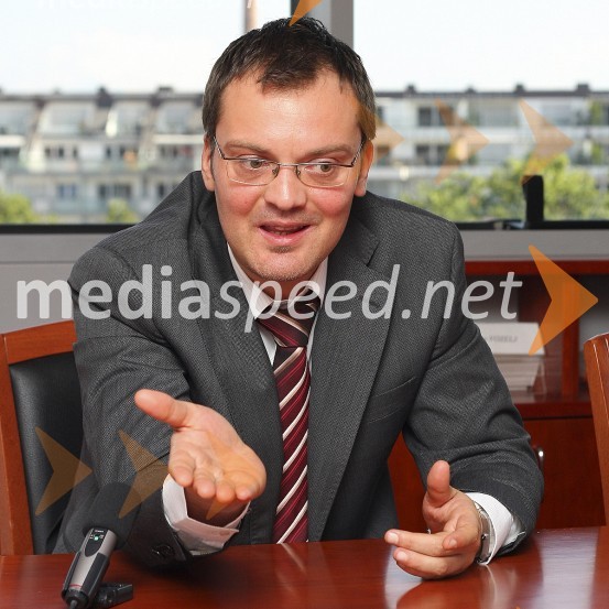 Damjan Žugelj, direktor Agencije za trg vrednostnih papirjevDamjan Žugelj, direktor Agencije za trg vrednostnih papirjev