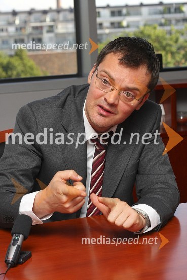 Damjan Žugelj, direktor Agencije za trg vrednostnih papirjevDamjan Žugelj, direktor Agencije za trg vrednostnih papirjev