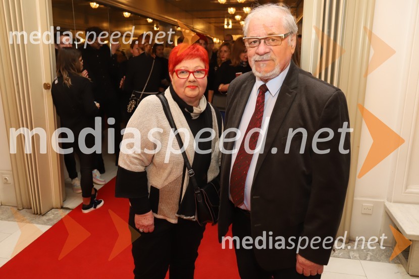  Zdenka Križanič, mestna svetnica;  ... Popolni tujci, premiera predstave