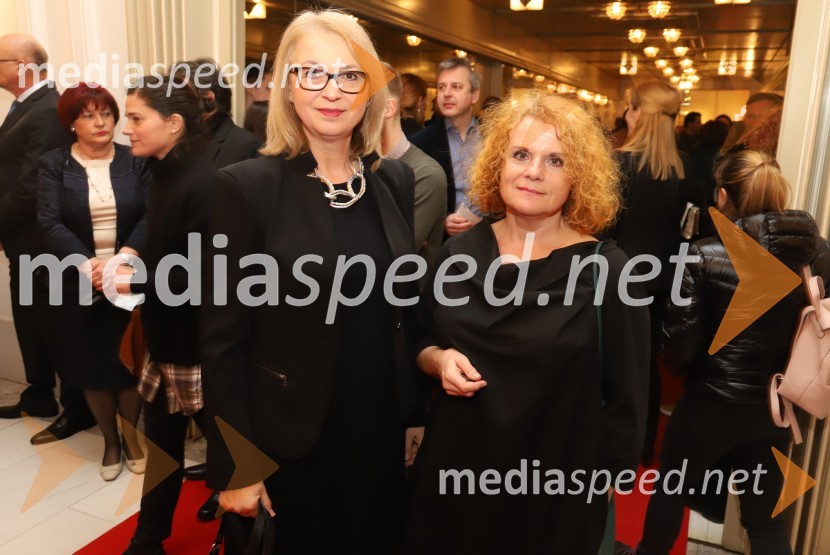  Mirjana Koren, direktorica, Pokrajinski muzej Maribor;  ... Popolni tujci, premiera predstave