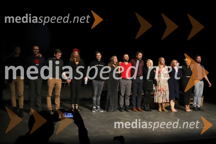 Popolni tujci, premiera predstavePopolni tujci, premiera predstave