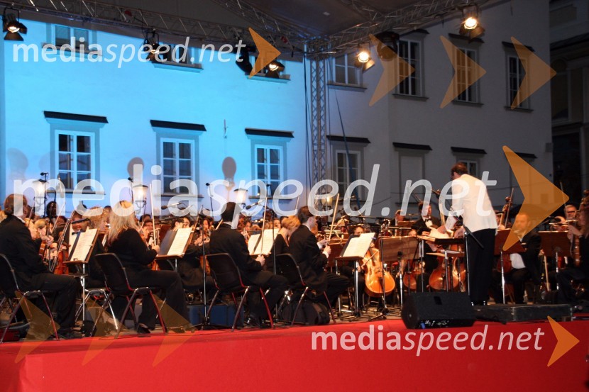 Orkester SNG Opera in balet LjubljanaOtvoritveni koncert Poletja v Stari Ljubljani in Poletja Imago Sloveniae